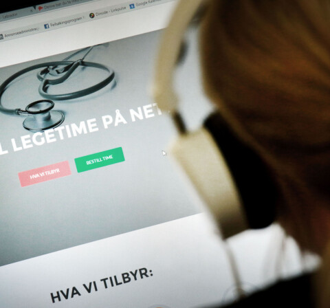 image: Tilbyr videokonsultasjon for syke skoleelever